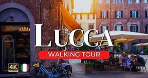 🇮🇹LUCCA ITALY Walking Tour - Tuscany's Best Kept Secret! (4k)