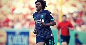 Yasser Larouci - The Big Talent of Liverpool - 18 Years Old