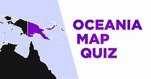 Guess the Country in Oceania (Map Quiz)