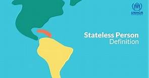 Stateless Person Definition