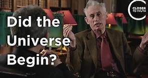 Richard Swinburne - Did the Universe Begin?