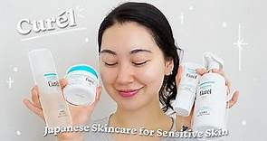 J-Beauty for Sensitive Skin 💚 CUREL Brand Review
