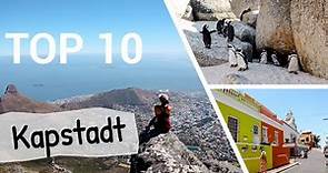 KAPSTADT | TOP 10 Sehenswürdigkeiten & Tipps für deinen Urlaub in Südafrika
