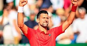 Novak Djokovic, en el Masters 1000 de Montecarlo: el arte de renacer y hallar soluciones en los momentos de desequilibrio