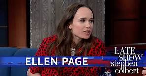 Ellen Page Calls Out Hateful Leadership