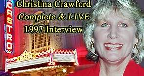 Christina Crawford FULL 1997 Interview | Joan Crawford