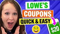 Lowe's Coupon & Promo Code 2022: MAX Discount For In-Store or Online!