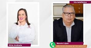 Es María Dolores del Río quien lleva la delantera en las encuestas en Hermosillo: Manolo López.