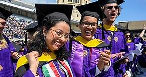 2023 Northwestern University Commencement