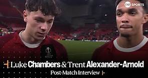 Liverpool 5-1 Toulouse Post-Match | Luke Chambers 'lost for words' after Reds debut ❤
