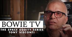 Bowie TV: Tony Visconti on recording Space Oddity with David Bowie