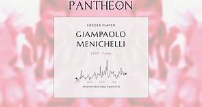 Giampaolo Menichelli Biography - Italian footballer