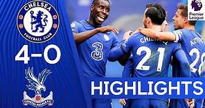Chelsea 4-0 Crystal Palace | Ben Chilwell Bags Goal & Assist On PL Debut | Premier League Highlights