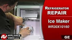 GE, General Electric Refrigerator - No ice production - Diagnostic & Repair - Ice Maker
