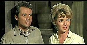 Clip from the 1964 western film "THE QUICK GUN" starring AUDIE MURPHY, MERRY ANDERS, JAMES BEST. HD.