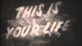 This Is Your Life - Robert Horton