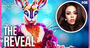 The Reveal: Janel Parrish is Gazelle | Season 10 | The Masked Singer