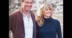 Dominic West and Wife Catherine FitzGerald Say They're "Still Together" Despite Those Lily James Pho