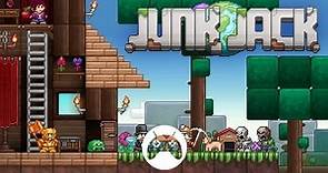 JUNK JACK Android Gameplay