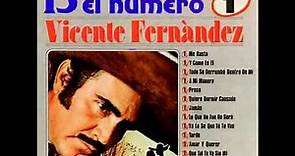 Vicente Fernández 15 Grandes Con El Numero 1 Uno (Disco Álbum Completo) 1985