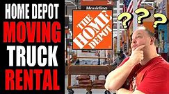 Home Depot Moving Truck Rental Review