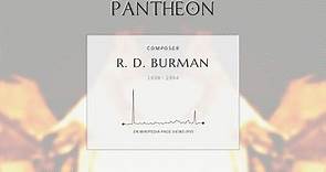 R. D. Burman Biography - Indian musician (1939–1994)