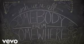 Steven Tyler - We’re All Somebody From Somewhere (Lyric Video)