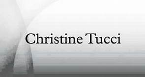 Christine Tucci