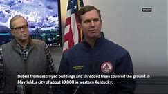 Governor: Worst tornado in Kentucky history
