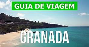 Ilha de Granada, Caribe | Praias, lugares, viagem, natureza, turismo | Vídeo 4k | Granada o que ver