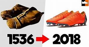 The Evolution of Football Boots!! Soccer Cleat History