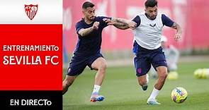 ⚽️ Entrenamiento del Sevilla FC 📡 EN DIRECTO