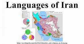 Languages of Iran