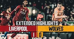 Neto denied first Premier League goal | Liverpool 1-0 Wolves | Extended Highlights