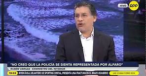 "El verdadero ministro del Interior era "El Español", indica Rubén Vargas