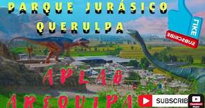 Parque Jurásico Querulpa _ Aplao Arequipa