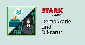 Demokratie und Diktatur | STARK erklärt