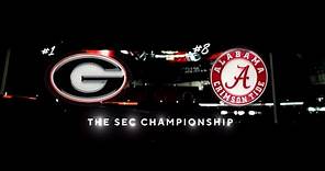 For One Final Time, it's the SEC Championship Game on CBS