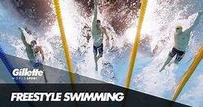 Mack Horton on Freestyle Swimming | Gillette World Sport