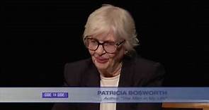 Patricia Bosworth, author, "The Men in My Life" | One to One