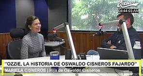 Mariela Cisneros habla sobre ”Ozzie, la historia de Oswaldo Cisneros Fajardo”