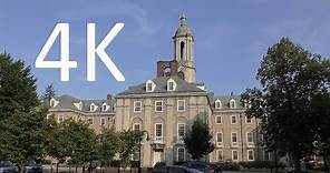 A 4K Tour of Penn State University (University Park Campus)