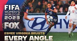Netherlands' Esmee Virginia Brugts scores two BEAUTIFUL goals vs. Vietnam | Every Angle 🎥