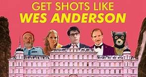 7 WES ANDERSON Style Shots in 3 Minutes