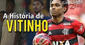 Conheça toda a HISTÓRIA do VITINHO do Flamengo