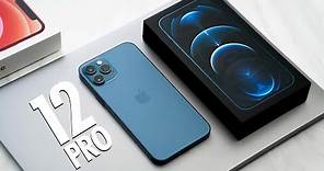 iPhone 12 Pro UNBOXING - PACIFIC BLUE