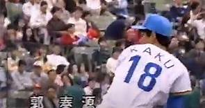 棒球影音館 1991 日本一 Game 6 西武 vs. 廣島 (郭泰源主投)