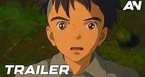 Kimitachi wa Dou Ikiru ka(The Boy and the Heron) Movie-Trailer