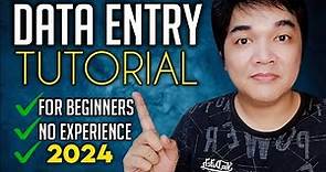 Online Data Entry Jobs Data Encoder Tutorial For Beginners Online Jobs At Home Philippines