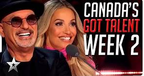Canada's Got Talent 2024 - Week 2 ALL AUDITIONS!